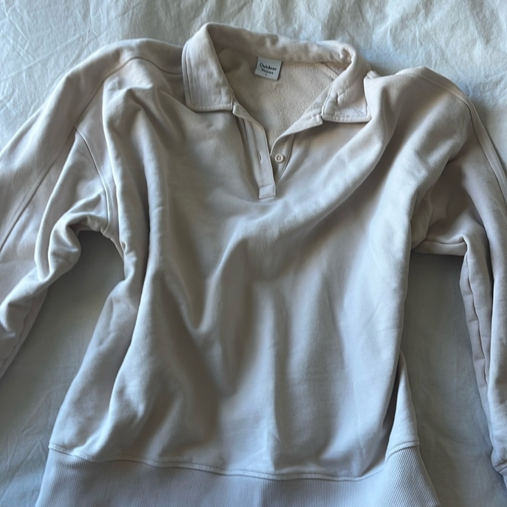 Outdoor Voices Sweatshirt Beige